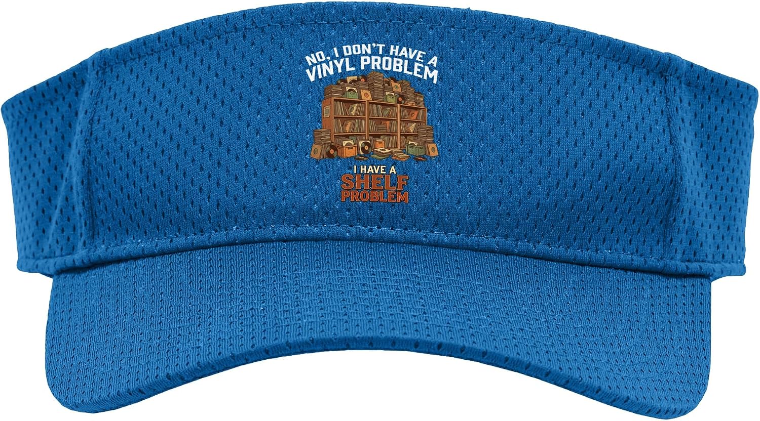 Funny Retro Vinyl Record Collector Turntable Audiophiles DJ Sport Sun Visor
