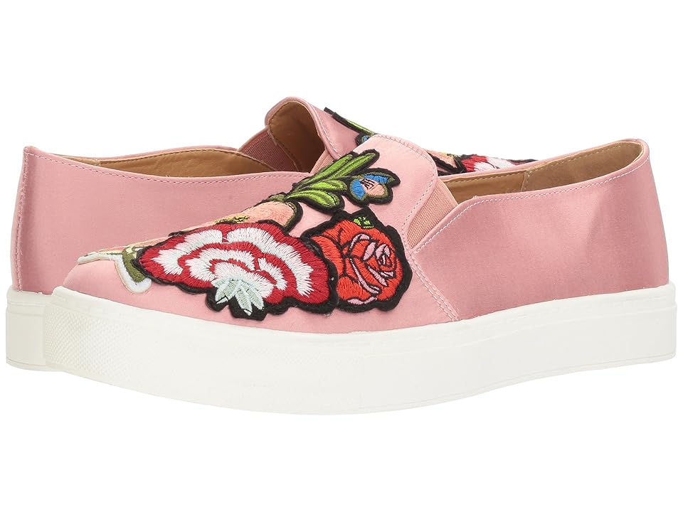 

Dirty Laundry Joon Satin Fashion Sneaker (Dusty Rose) Women's Slip on Shoes