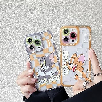 Amazon Co Jp 2枚セット トムとジェリー キャラクター かわいい Iphone7plus スマホケース おしゃれ 韓国 人気 Iphone8plus ケース 創意 レンズ保護 アイフォンケース7plus スリム軽量 耐衝撃 Iphone用 Tpu スマホカバー 家電 カメラ