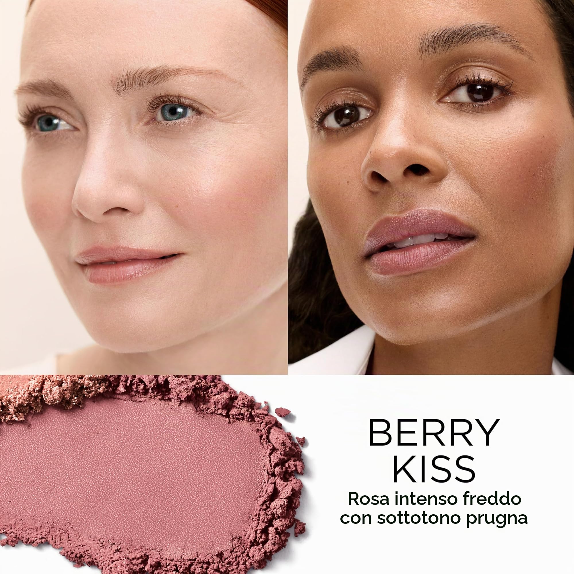 Elizabeth Arden – Fard in Polvere, Finish Radioso e Luminoso, Texture Setosa, Privo di Talco e Con Pigmenti Dermoaffini, Adatto a Tutte le Tonalità di Pelle, Completa Qualsiasi Look Make-up