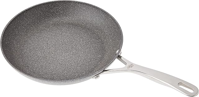 Ballarini Frying Pan with Non-stick Coating, Induction Suitable, 28 cm, Aluminium, Torino Granitium,Gray
