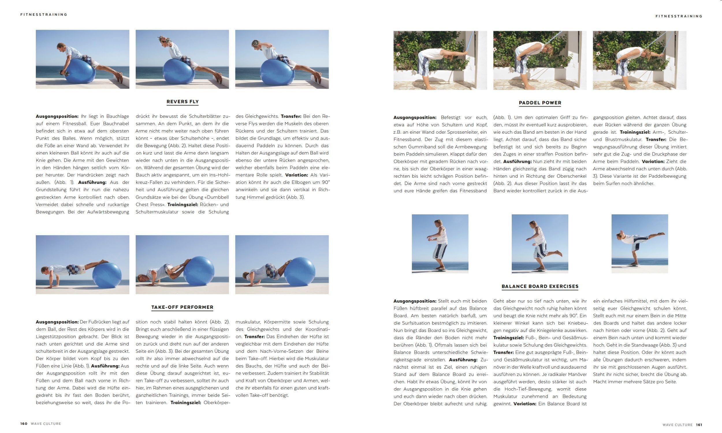 WAVE CULTURE Surfcoach: Trainingsbuch und Travelguide für Wellenreiter