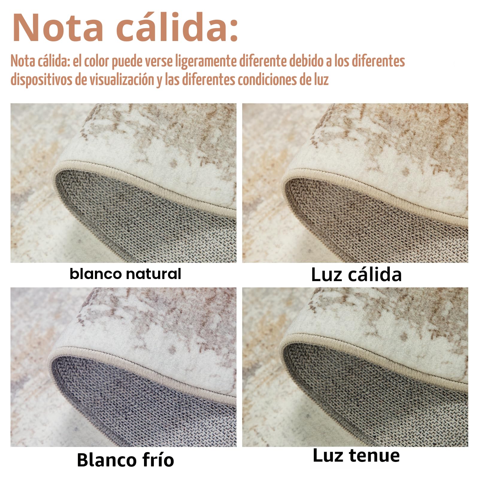 Famibay Alfombras Salón Grande 200x290cm Beige Marrón Alfombras de Habitación Lavables Alfombra Dormitorio Pelo Corto Suave Abstracta Moderna Antideslizante para Salón Dormitorio Comedor