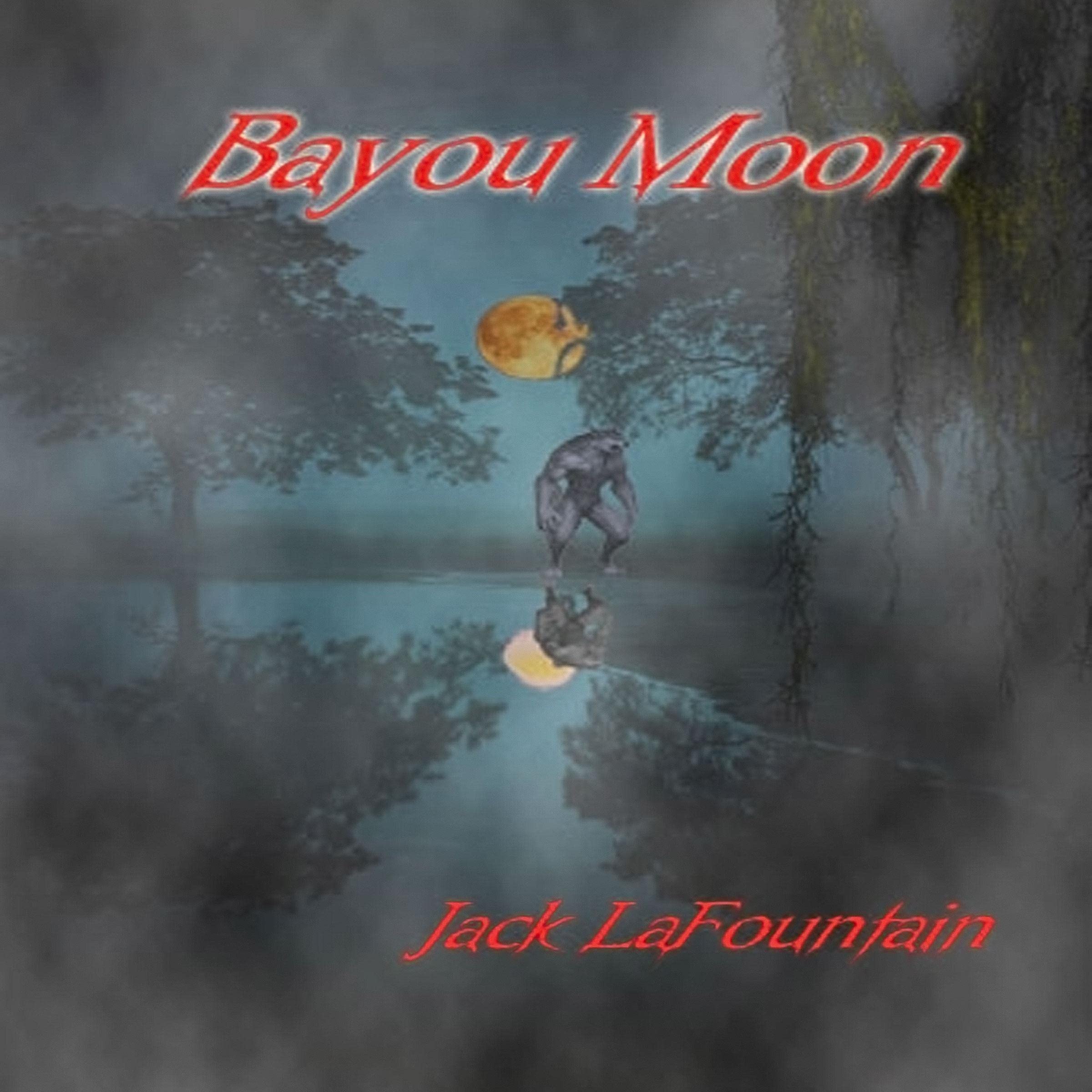 Cover art for Bayou Moon