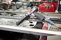 Vista 9 de Ingersoll Rand 135MAXK Martillo Neumático de Cambio Rápido con Reducción de Vibración, Juego de Cincel de 5 Piezas, 2,600 BPM, Carrera de 3