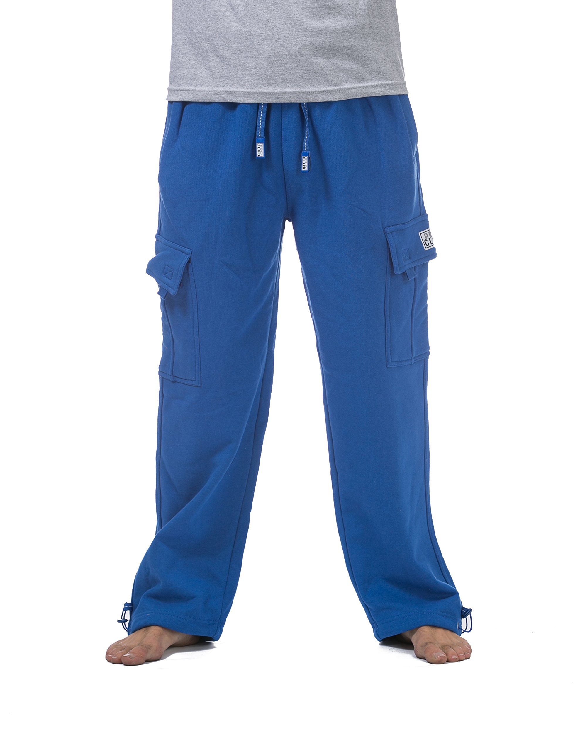 Pantaloneras Hombre Pro Club Pantalones Cargo De Forro Polar
