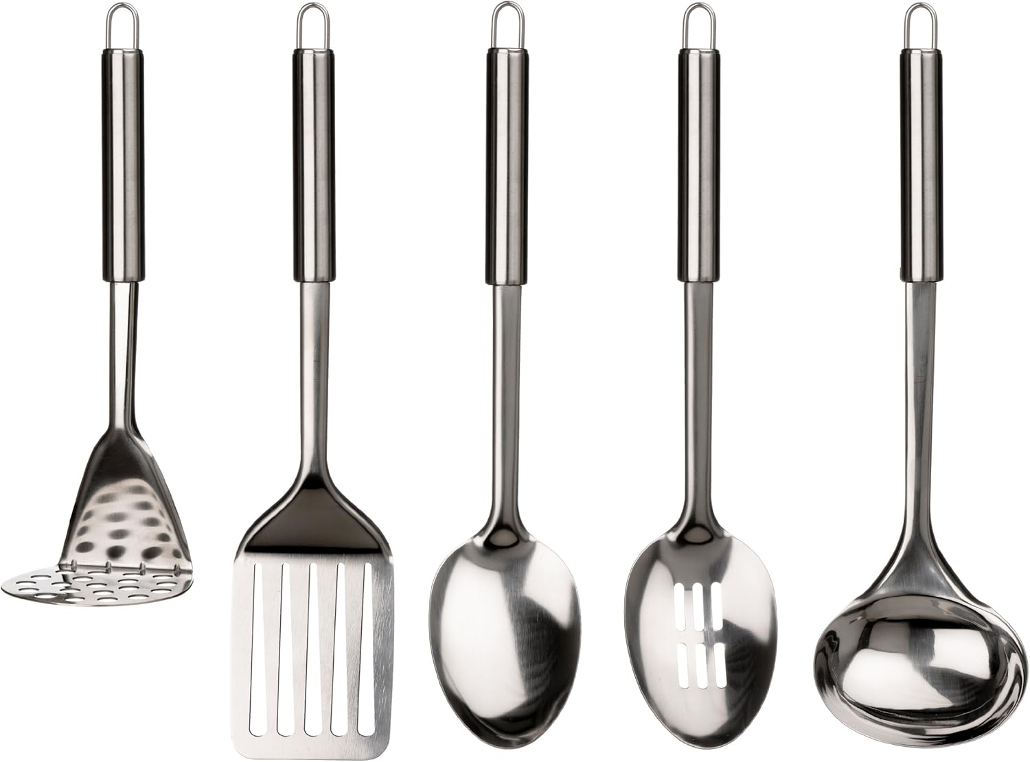Premier Housewares 804792 Kitchen Set 5 Pieces Cooking Utensils Set