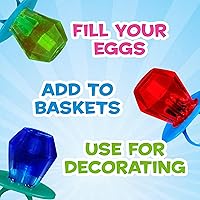 Vista 5 de Ring Pop - Paquete variado de piruletas de caramelo a granel para fiestas, 50 paletas con sabores surtidos, dulces divertidos para cumpleaños