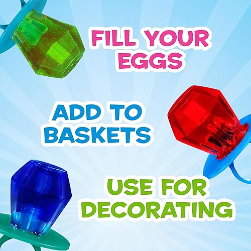 Miniatura 5 de Ring Pop - Paquete variado de piruletas individuales envueltas para el regreso a clases a granel – 20 piruletas con sabores surtidos – Dulces