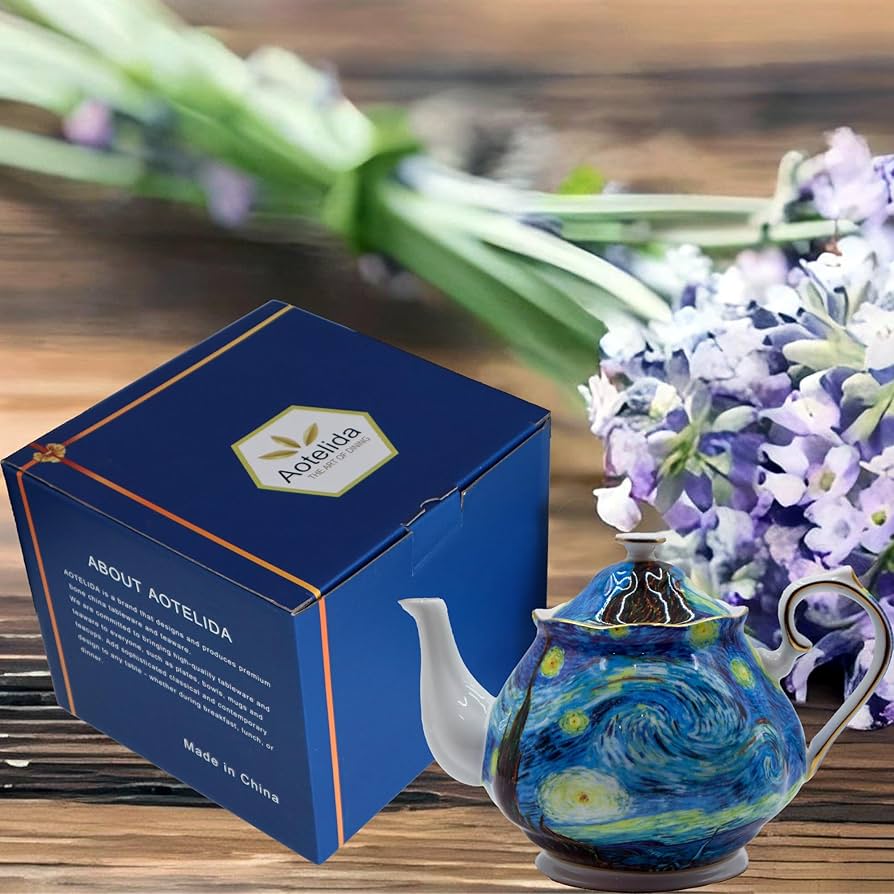 フランツコレクション　ゴッホ　ティーセット フランツコレクション ゴッホ ティーセット ゴッホの茶器と