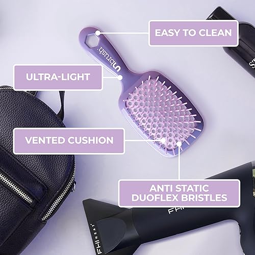 Miniatura 6 de FHI HEAT UNbrush Wet & Dry Vented Detangling Hair Brush