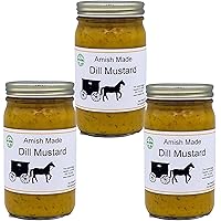 Vista 11 de Amish Mostazas - Habanero - Tarro de 7 oz - Paquete de 3 tarros
