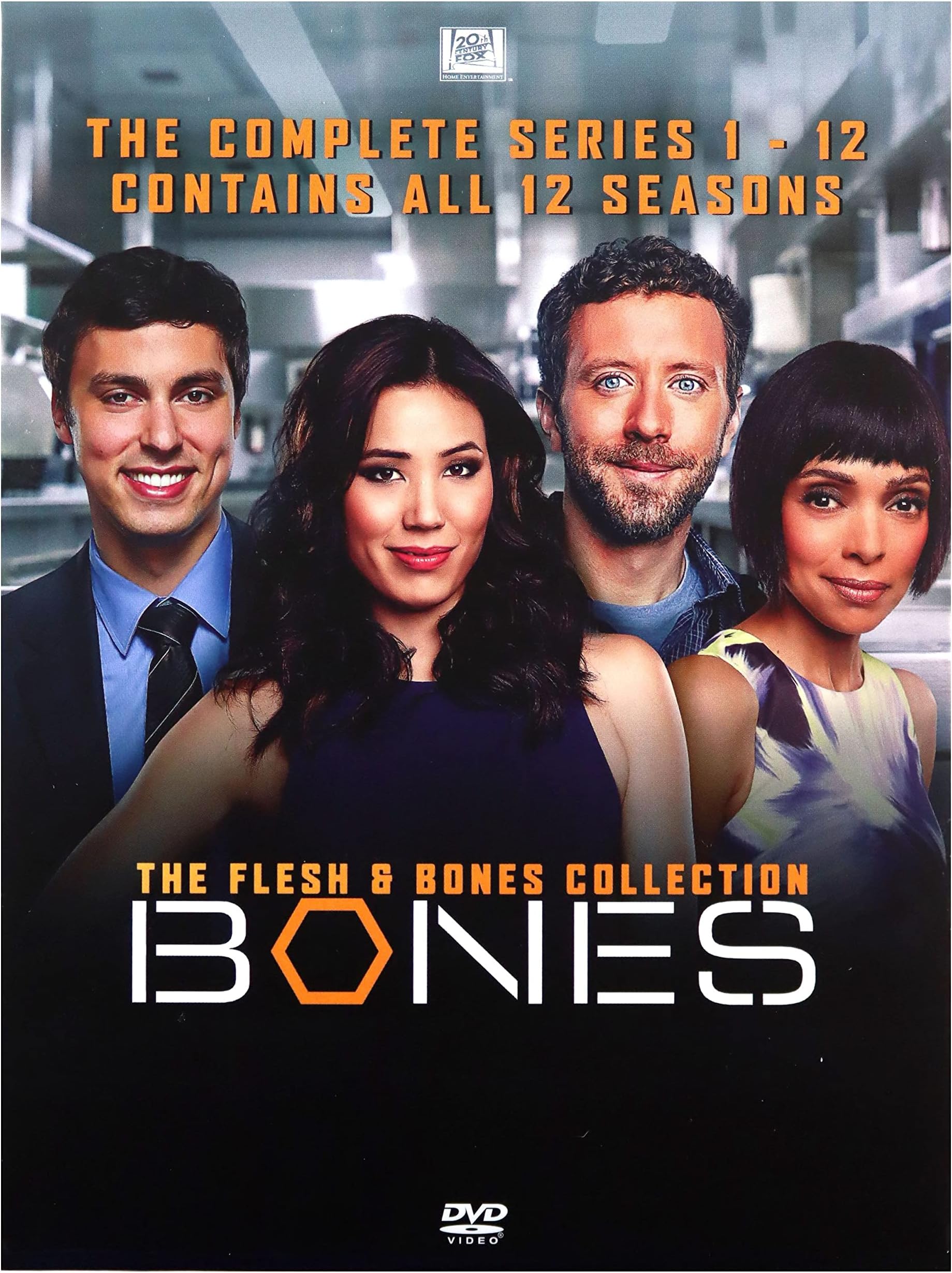 Bones - Seasons 1 to 12