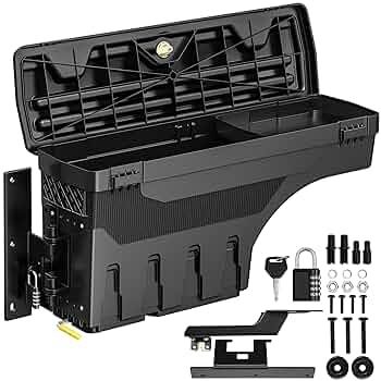Amazon.com: oEdRo Truck Bed Storage Tool Box Fits 2015-2025