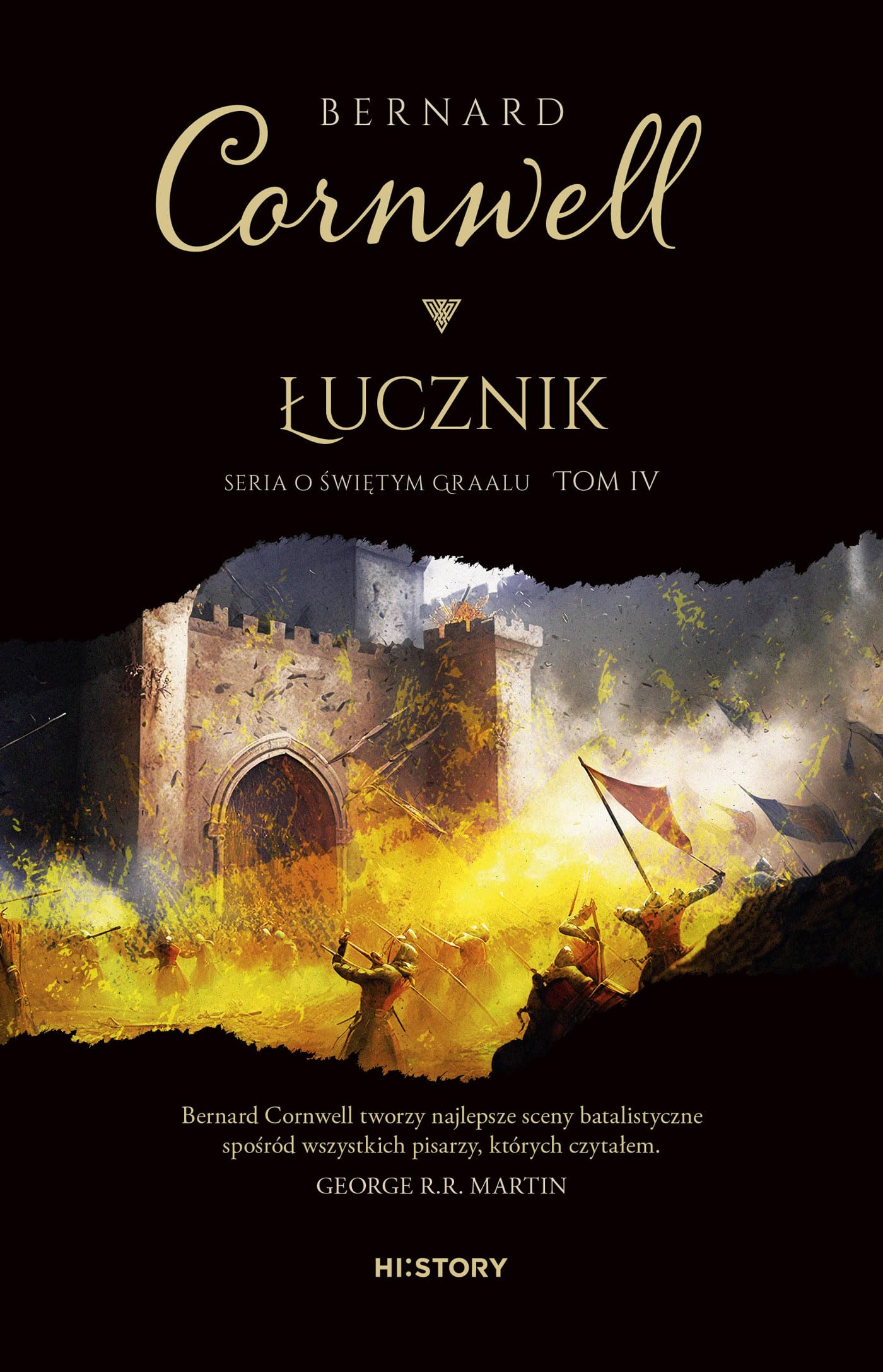 Łucznik: Seria o Świętym Graalu Tom 4