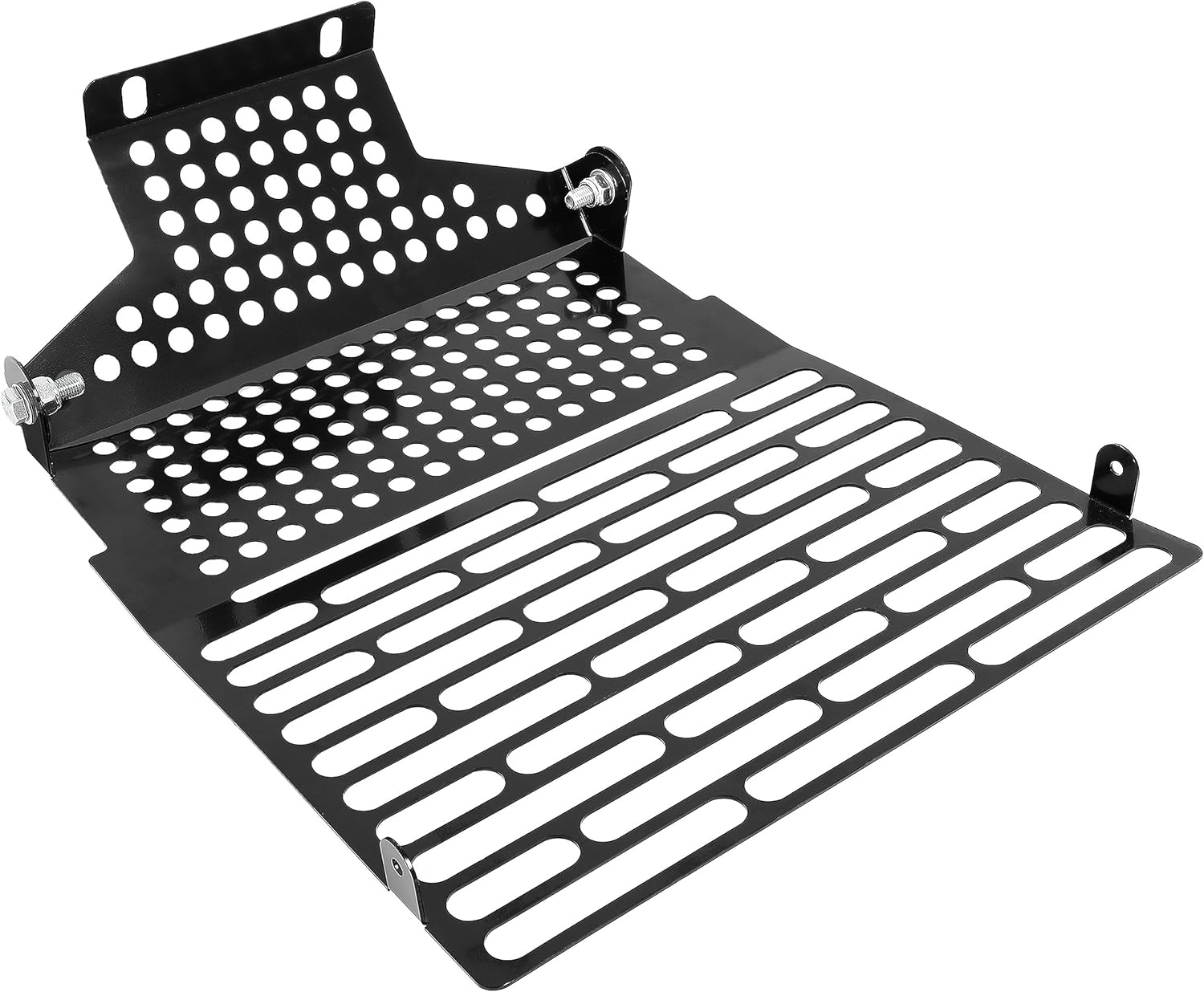 ALMULOO Brush Guard Insert Compatible with Kubota L3560, L4060, L4760, L5060, L5460, L6060 Heavy-Duty Steel Grille Insert