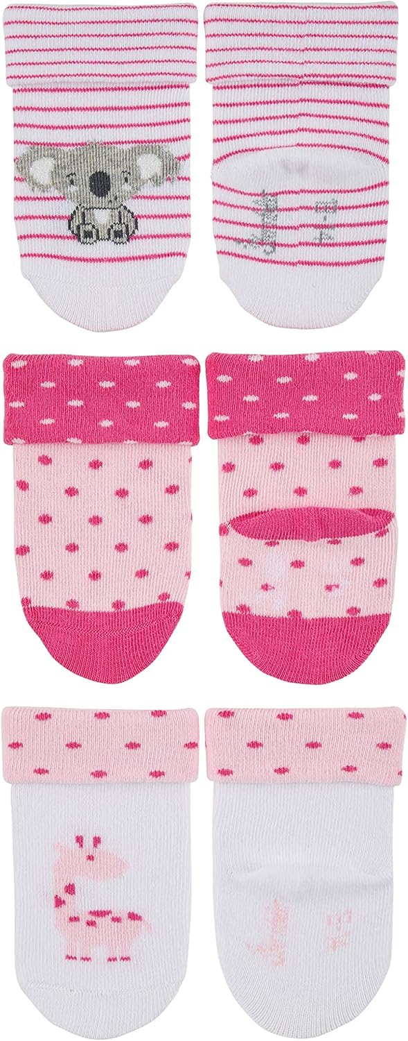 Sterntaler Baby-Söckchen 3er-Pack Koala Baby Boys Socks