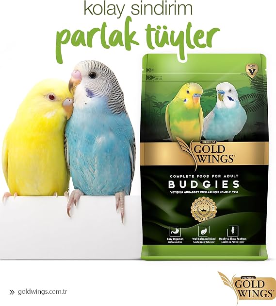 Gold Wings Premium Muhabbet Yemi, 1 Kg