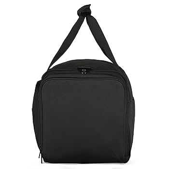 Amazon.com : Titleist Players Duffel Black/Red 12” x 21” x