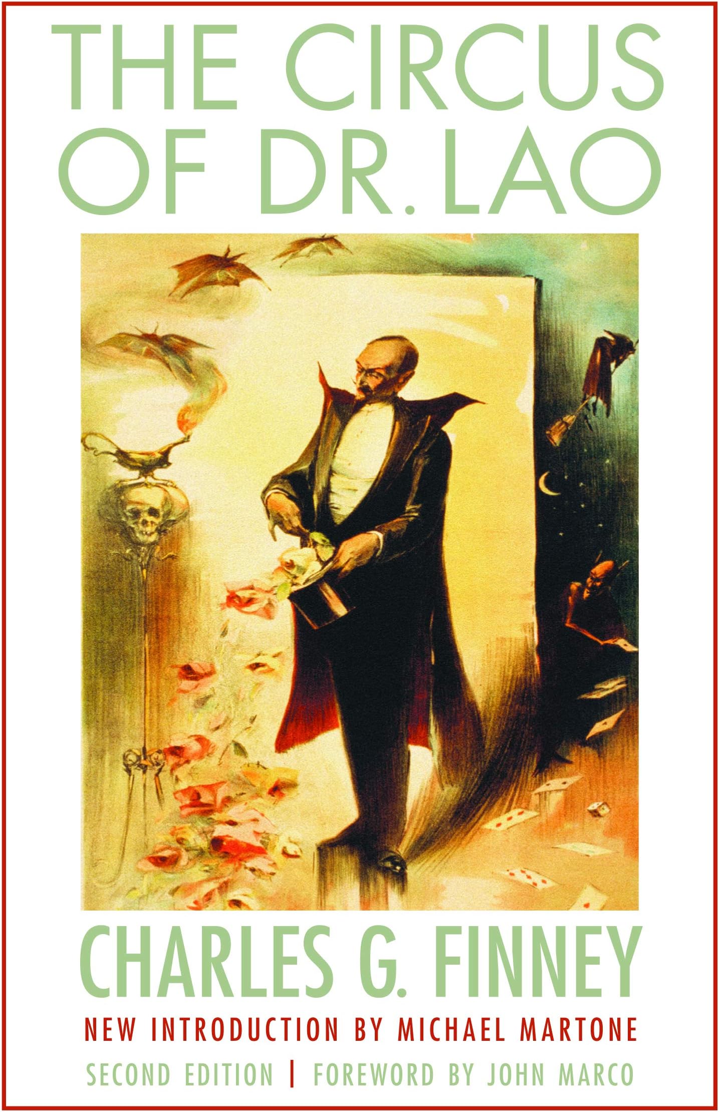 The Circus of Dr. Lao Paperback โ Illustrated, June 1, 2011
