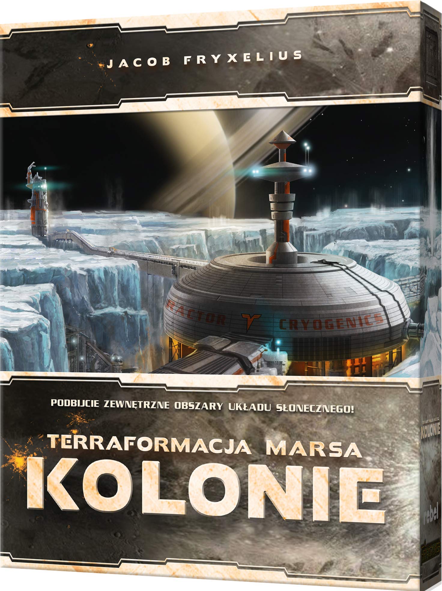 Rebel Mars Terraformation - Cologne | Board Game | Age 12+ | 1-5 Players | Accessory