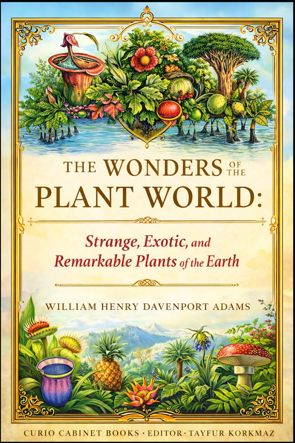 The Wonders of the Plant World: Strange, Exotic, and Remarkable Plants of the Earth (Restored Gems of Botanical Art)