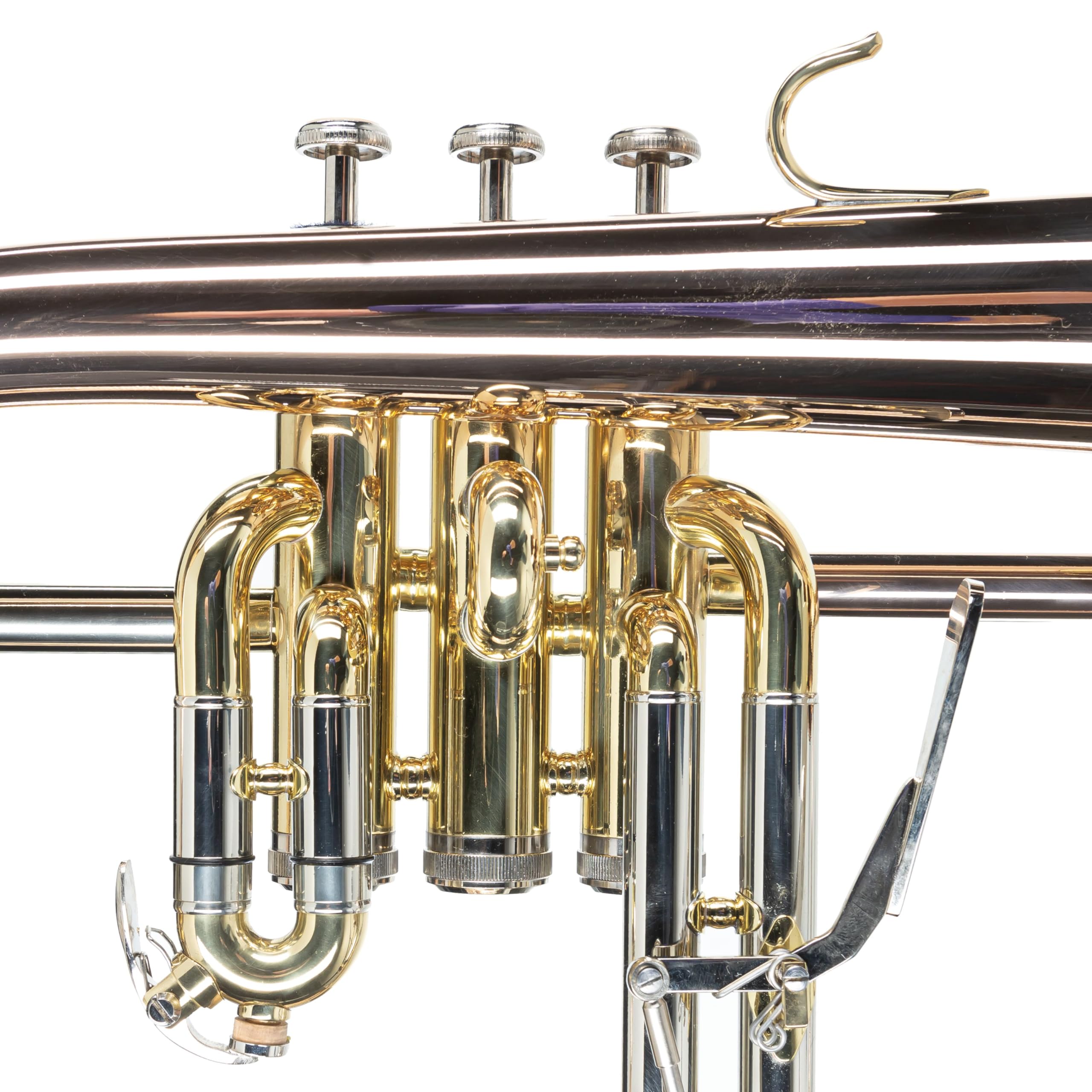 Monzani MZFH-333 Flugelhorn Copper - Flicorno a valvole perinetto