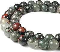 Vista 17 de ABCGEMS - Cuentas de granate hesonita ámbar y naranja madagasquino (color naranja pardusco raro) piedra de cristal de energía curativa de chakra