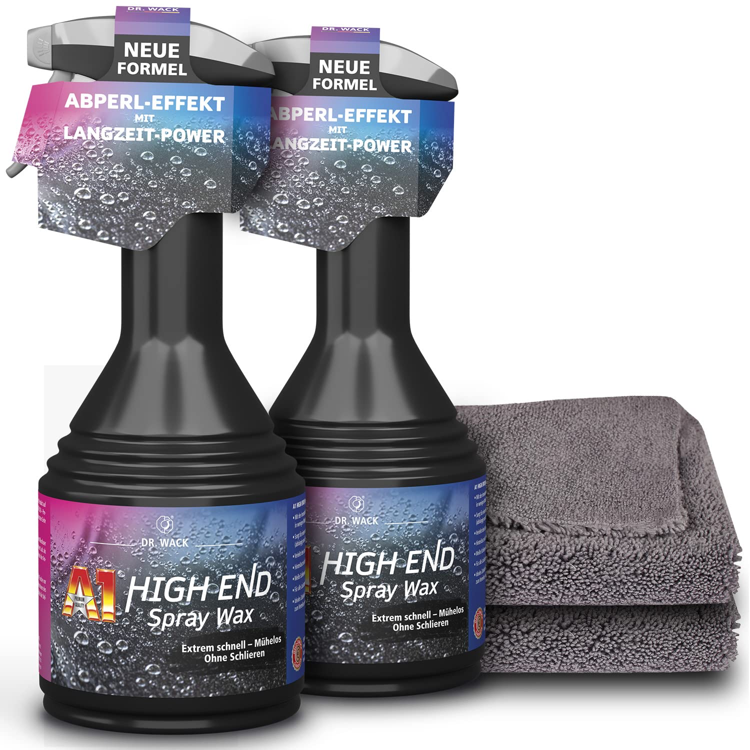 Dr. Wack A1 High End Spray Wax Set