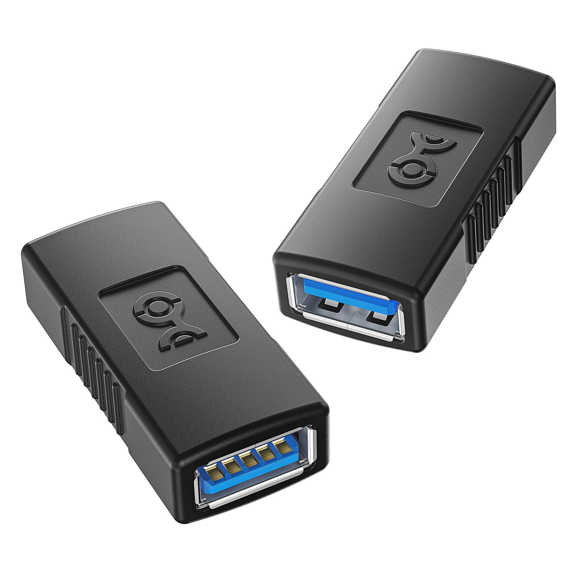 Cable Matters 2個セット 5Gbps USB 3.0 メス-メス、…