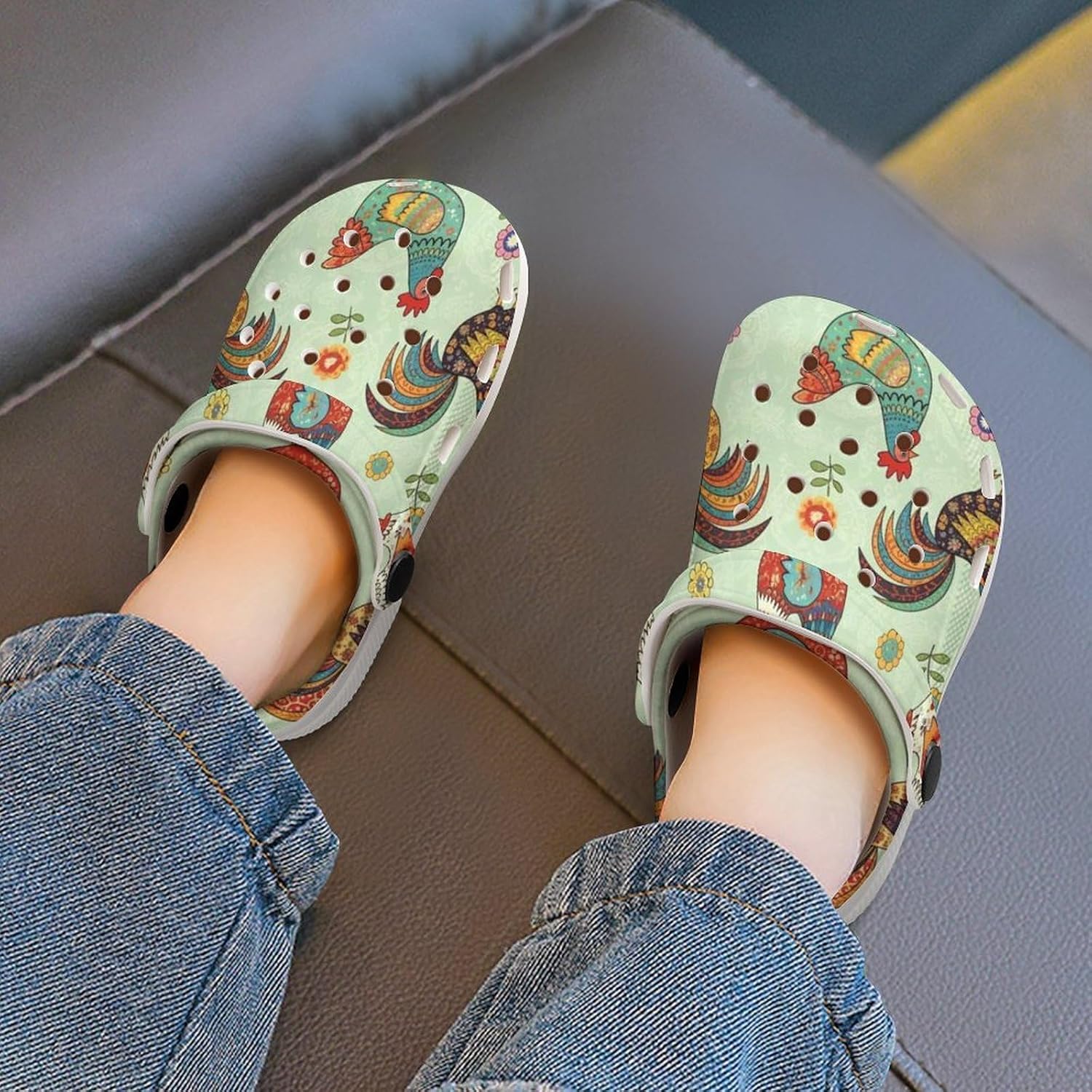 Kids Girls Boys Garden Clogs Shoes Slides Sandals Children Water Shower Beach Pool Slippers Indoor Outdoor