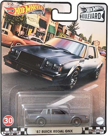 Amazon.com: Hot Wheels '87 Buick Regal GNX - Boulevard - Premium