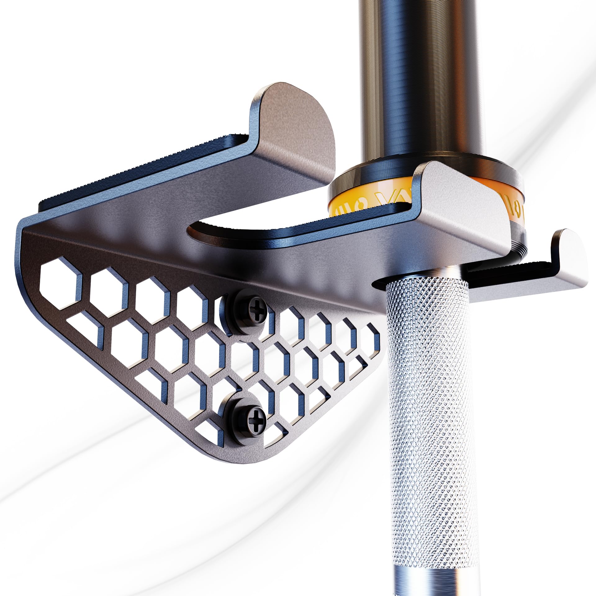 Snapklik.com : VAIIO Single Olympic Barbell Hanger,Garage Gym Bar Wall ...