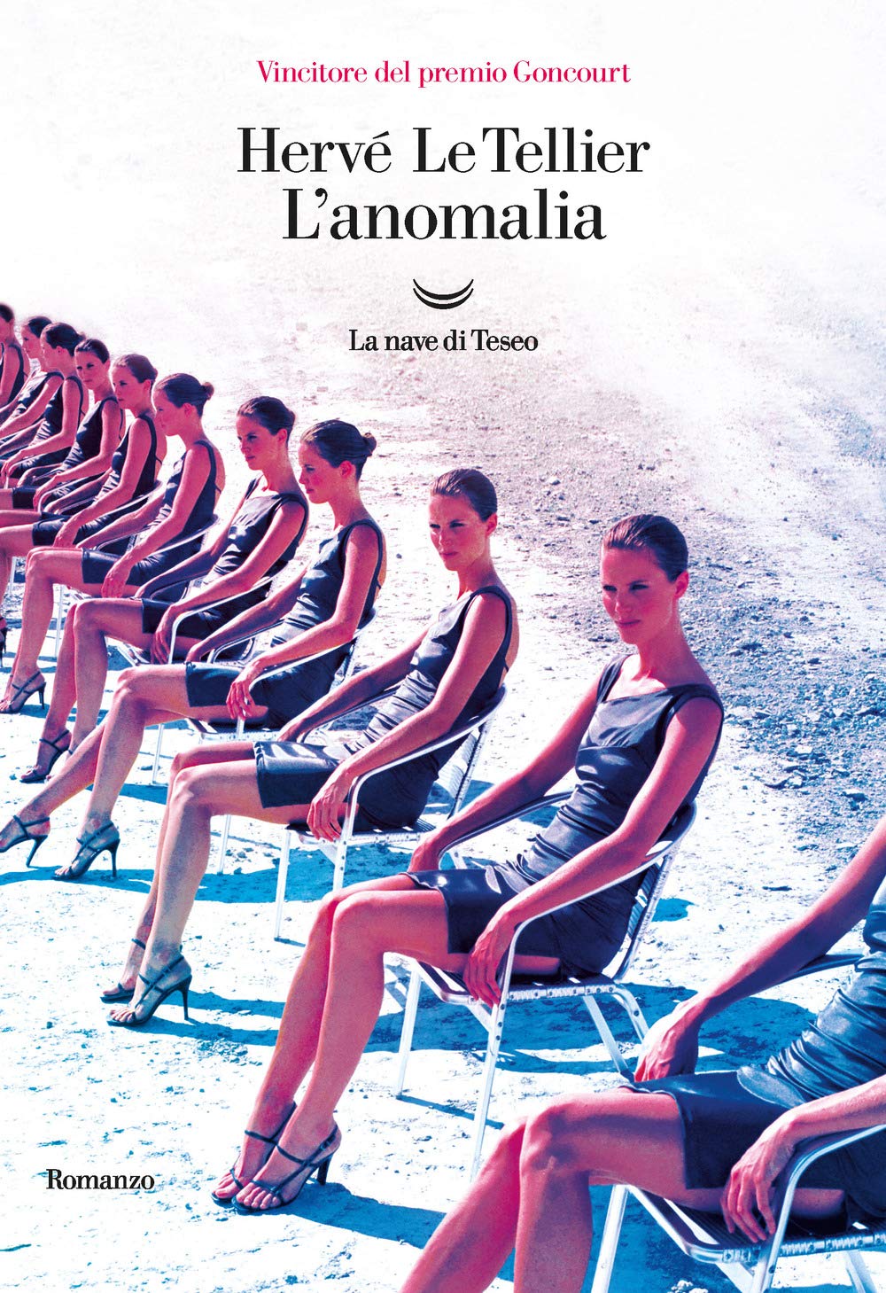 Copertina di L’anomalia di Hervé Le Tellier