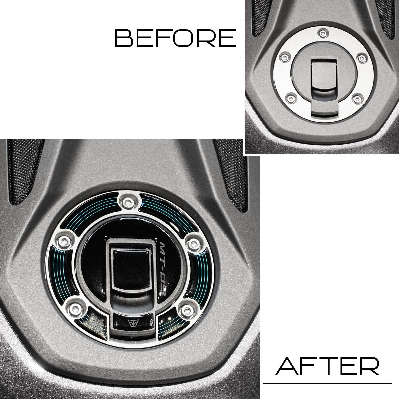 Resin Bike Autocollant Oto Copatibles Avec KT Duke 390 200 2021-2022. Protection