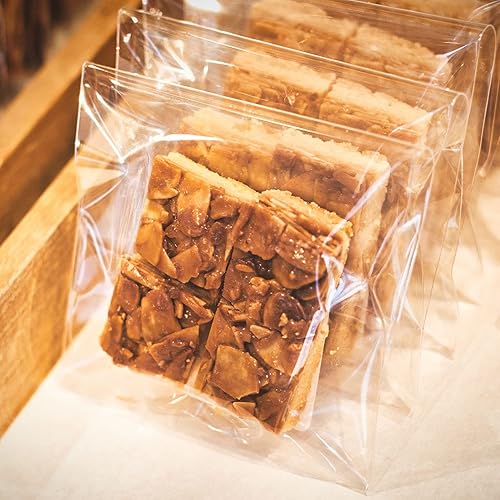 Miniatura 6 de Morepack Bolsas de celofán autosellantes de 5 x 6 pulgadas, bolsas de celofán resellables transparentes y autoadhesivas para embalaje, 200 unidades