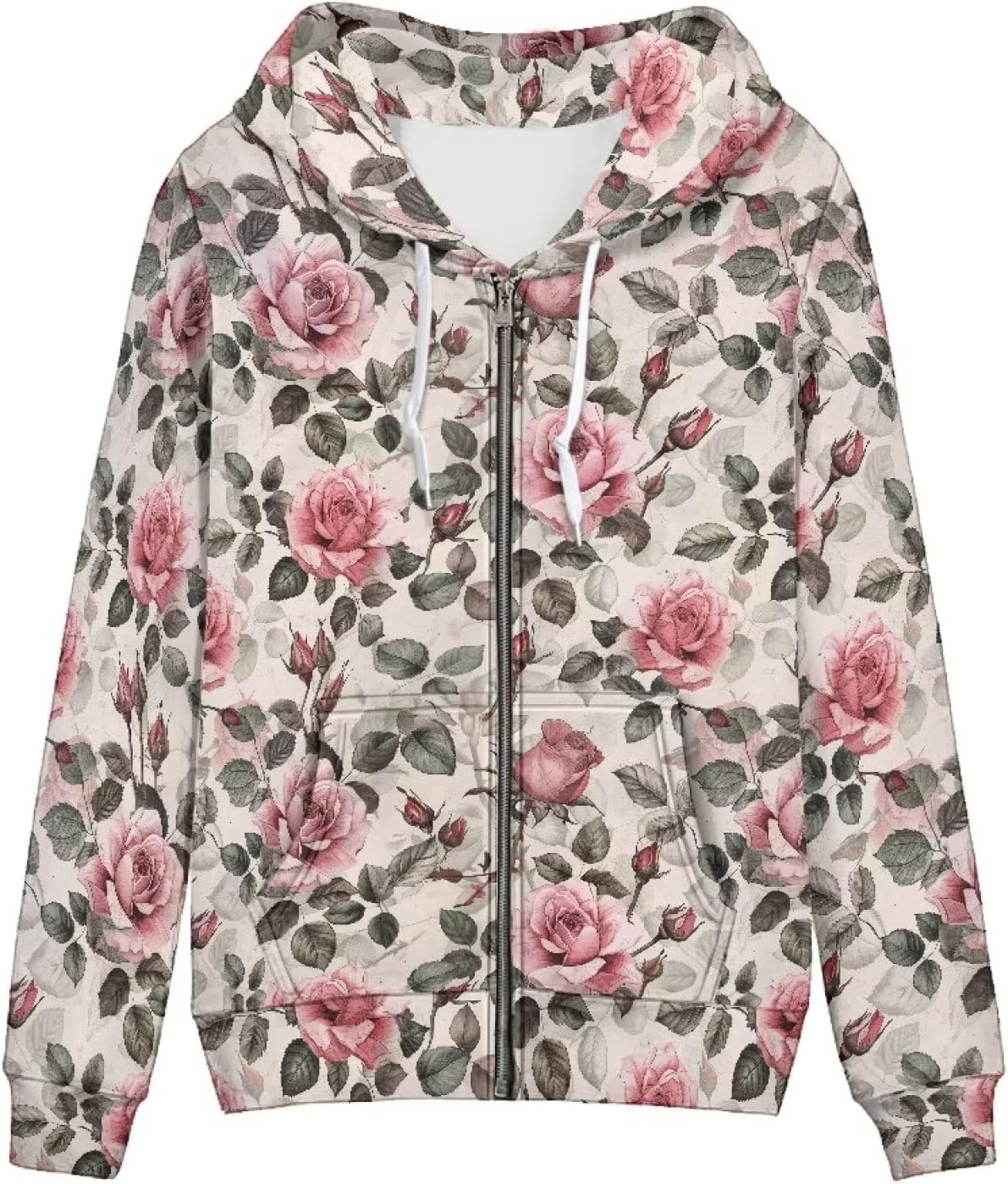 YEXIATODO Cropped Zip Up Hoodie Workout Hoodies for Women Pullover Sweatshirts for Teen Girls XS-5XL