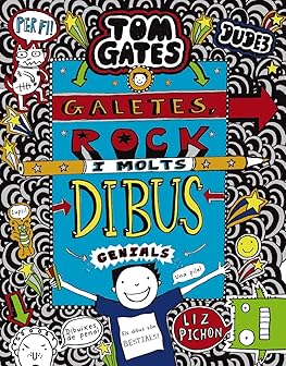 Tom Gates: Galetes, rock i ...