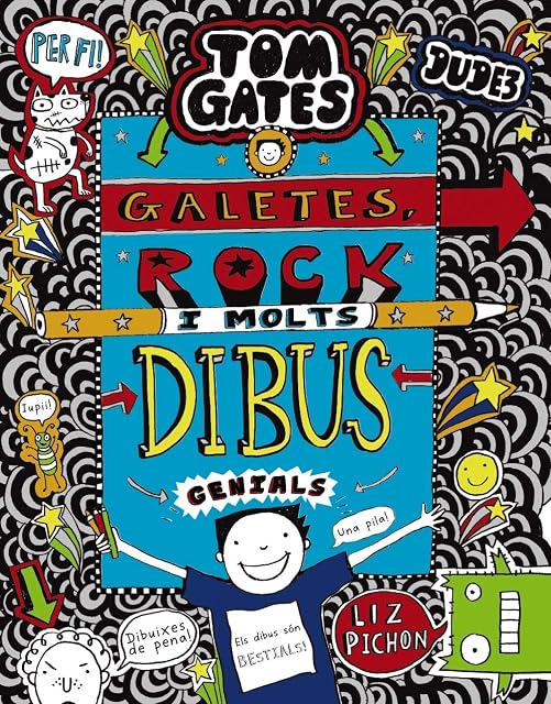 Portada de Tom Gates 14: Galetes Rock i Molts Dibus Genials
