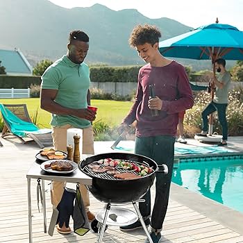 Amazon.com : Stanbroil Stainless Steel Work Table Fits All Weber