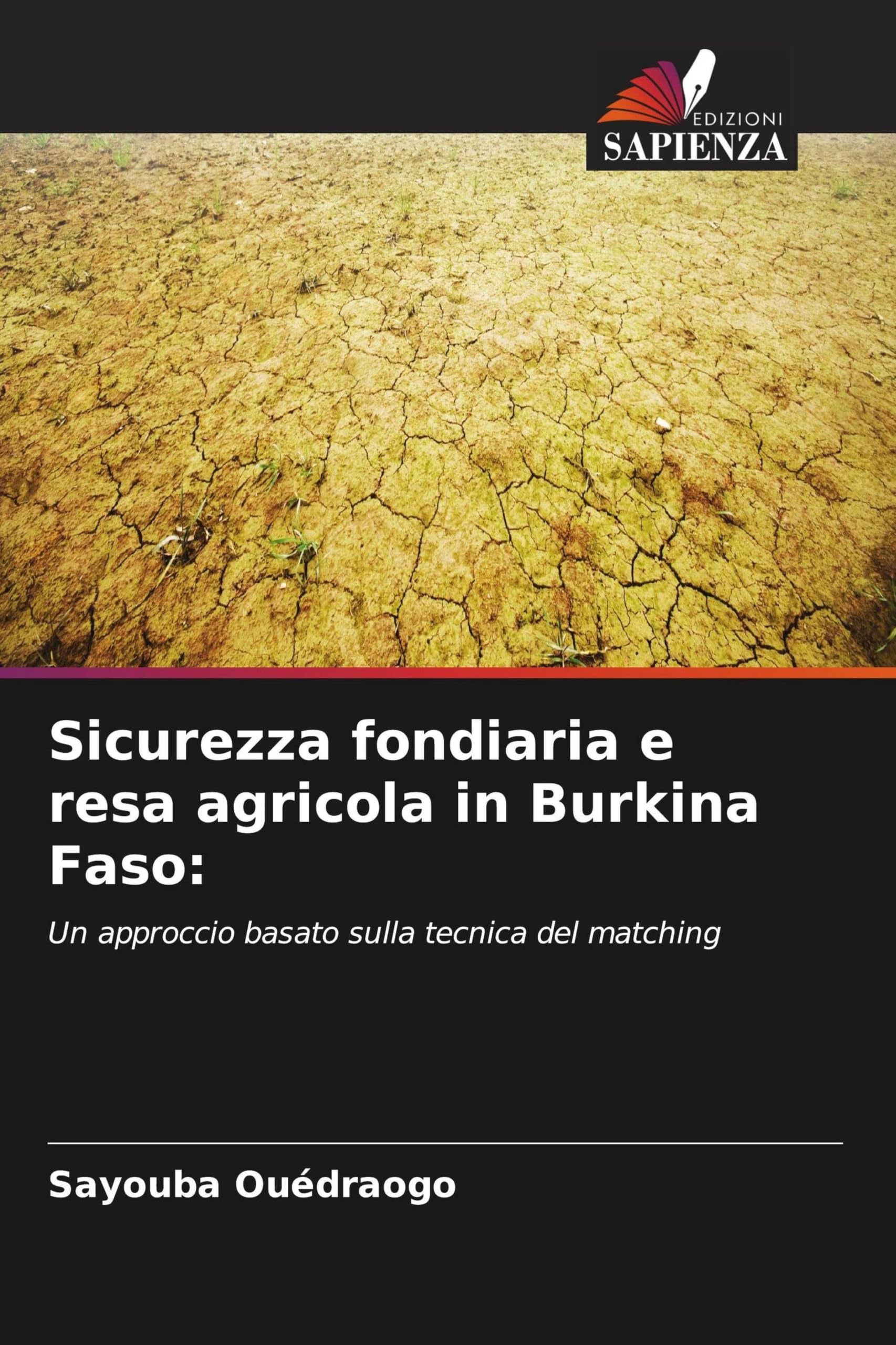 Sicurezza fondiaria e resa agricola in Burkina Faso:: Un approccio basato sulla tecnica del matching