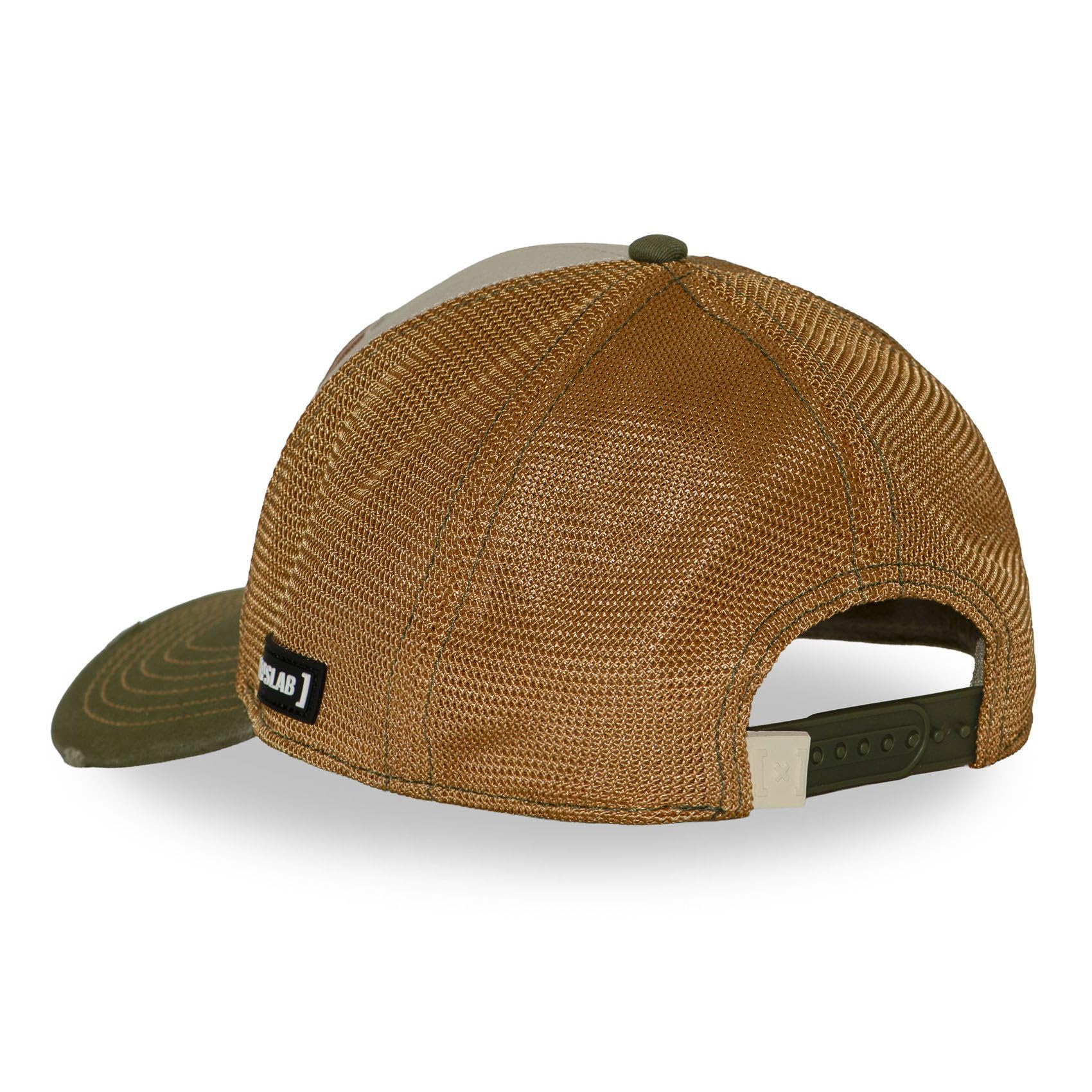 Capslab Casquette Homme & Femme, Casquette Trucker Kung Fu Panda, Ajustable par Snapback