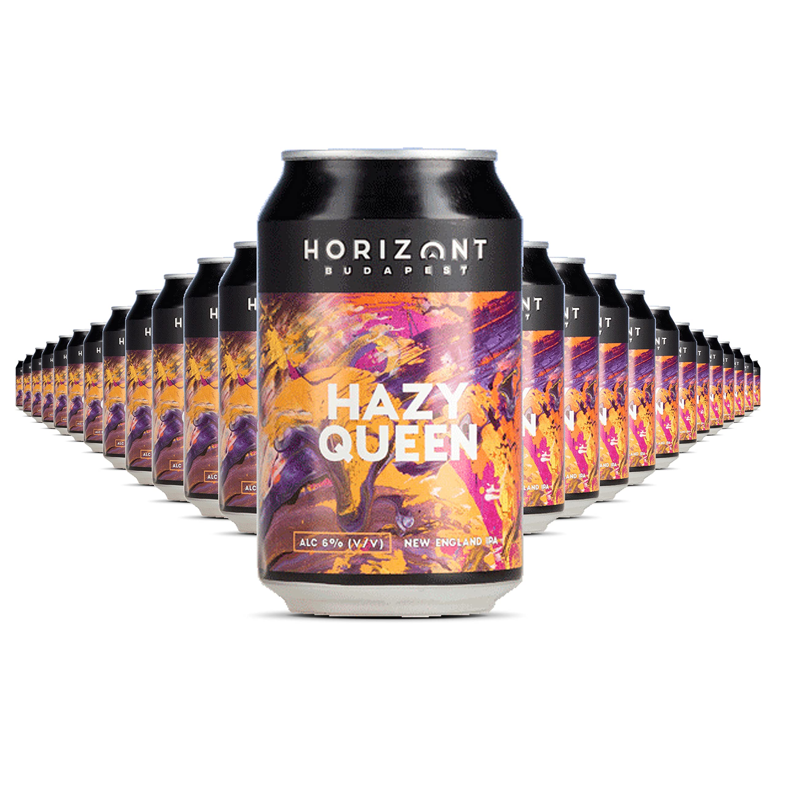 Horizont 'Hazy Queen' New England IPA (24 x 0,33 l) ** Sparpack 22+2 GRATIS ** (inklusive 6,00 € Pfand)