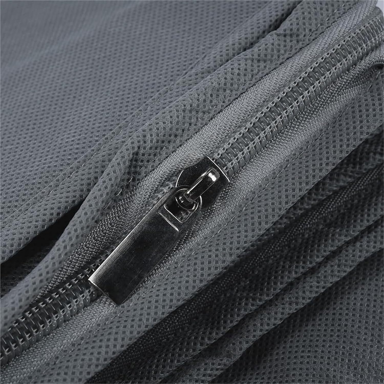 Storage Bag for Clothes Bedding Zippered Storage Bag Breathable and Foldable Storage Bag Suitable for Clothes and Quilts Storage Container(G)