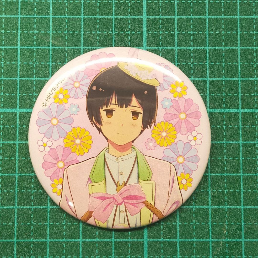 ヘタリア イースター 缶バッジ 日本 グッズ-バッチ】ヘタリア World☆Stars トレーディング缶バッジ