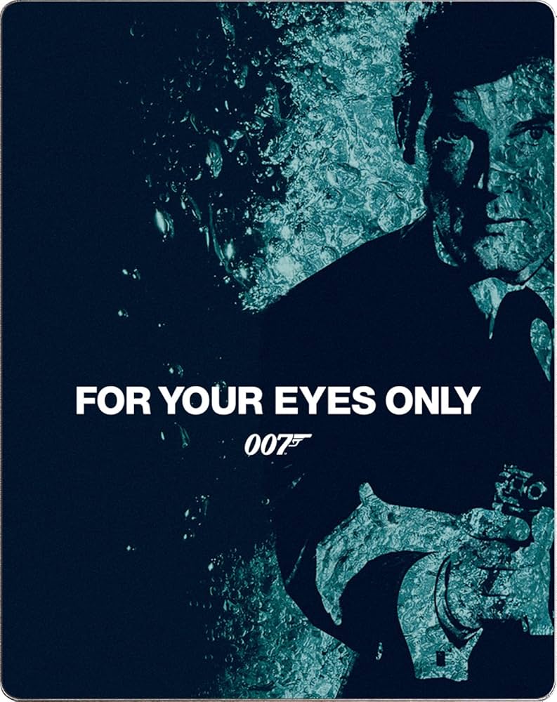 ユア・アイズ・オンリー 、女王陛下の007スチールブック仕様2点まとめ ユア・アイズ・オンリー 、女王陛下の007スチールブック仕様2点