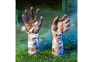 JOYIN Halloween Zombie Arm Stakes: Ground-Breaking Halloween Yard Decorations