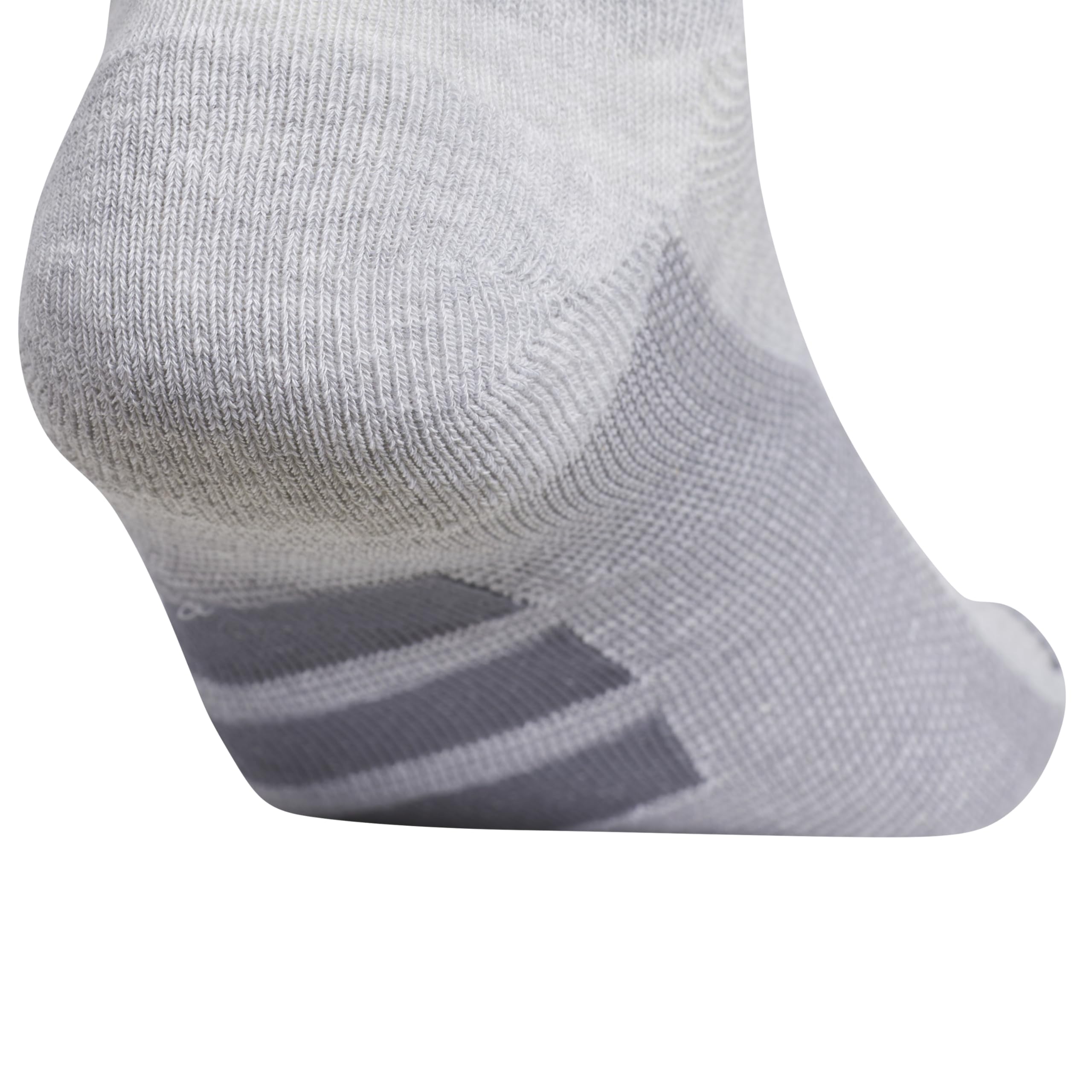 adidas Skarpety męskie No Show, Cool Light Heather/Onix Grey/Grey, XL