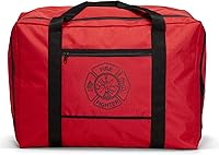 Vista 1 de TFS Firefighter Turnout Gear Bag - Rojo