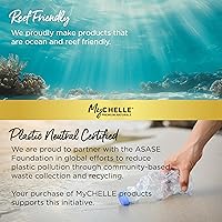 Vista 5 de MyCHELLE Dermaceuticals Loción Corporal Reparadora Defensa Solar SPF 50 (177 ml) - Protector Solar Hidratante Seguro para Arrecifes con Aceite